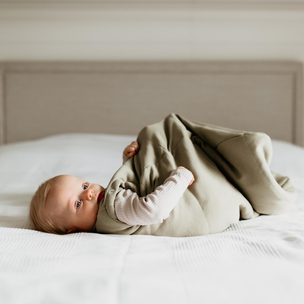 Warming Wrap/Sleeping Bag 2In1 Beige