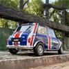 1:18 Морис Мини Купер МК1 Раллийный Сплав Гоночный Автомобиль Модель Литьевой Металл Путешествия Внедорожники Модель Автомобиля Симуляция Подарки для Детей