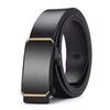 PULO Belt Men's Genuine Leather Automatic Buckle Trouser Belt Casual Personality