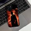 ГОРЯЧАЯ аниме-чехол для телефона One-Punch Man  Для iPhone17,16,15,14,13,12,11 Plus,Pro Max Мягкий черный чехол