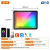 RGB TUYA Floodlight Smart APP Voice Control RGBCW CCT 3000-6500K 30W 50W 100W 220V AC for Garden Party Outdoor Lighting