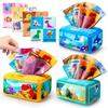 Baby Draw Paper Towel Tearing Tissue Box Baby Puzzle Early Education  Children Cloth Educational Learning Toys