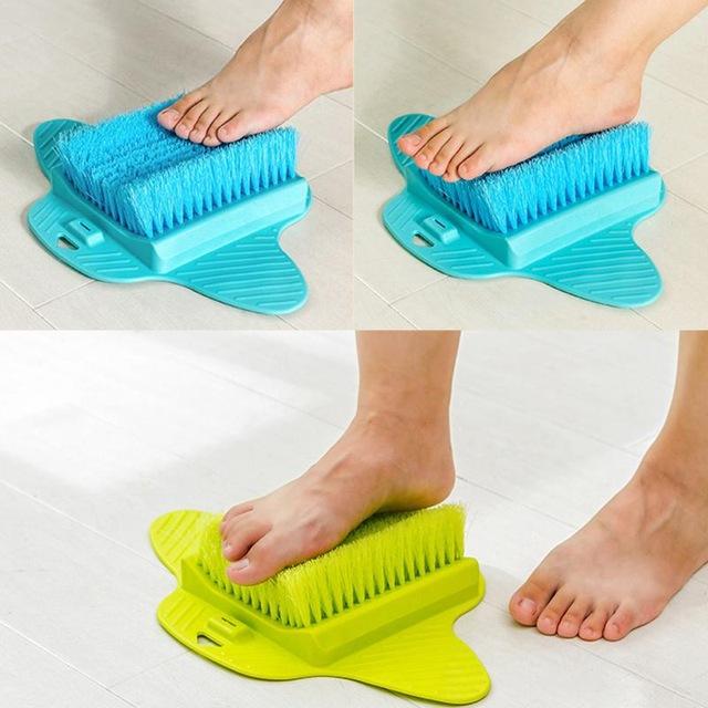Foot Brush Exfoliating Massage Tool for Men Women Bathroom Supplies