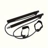 1pc Pilates Bar Kit With Resistance Bands, Stainless Steel Exercise Stick, For Women & Men, Home Gym Workouts Squat Yoga Pilates & Body Shaping