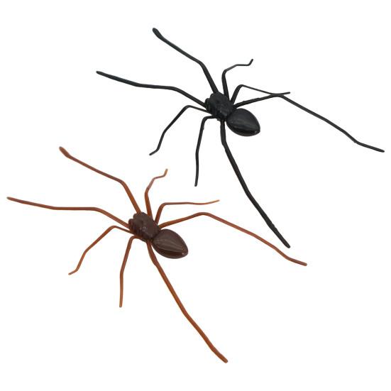 Магнитный паук, украшение, страшный реалистичный гигантский паук, реквизит для розыгрышей на Хэллоуин, гаражные ворота, почтовый ящик, холодильник, магнит, поддельный паук