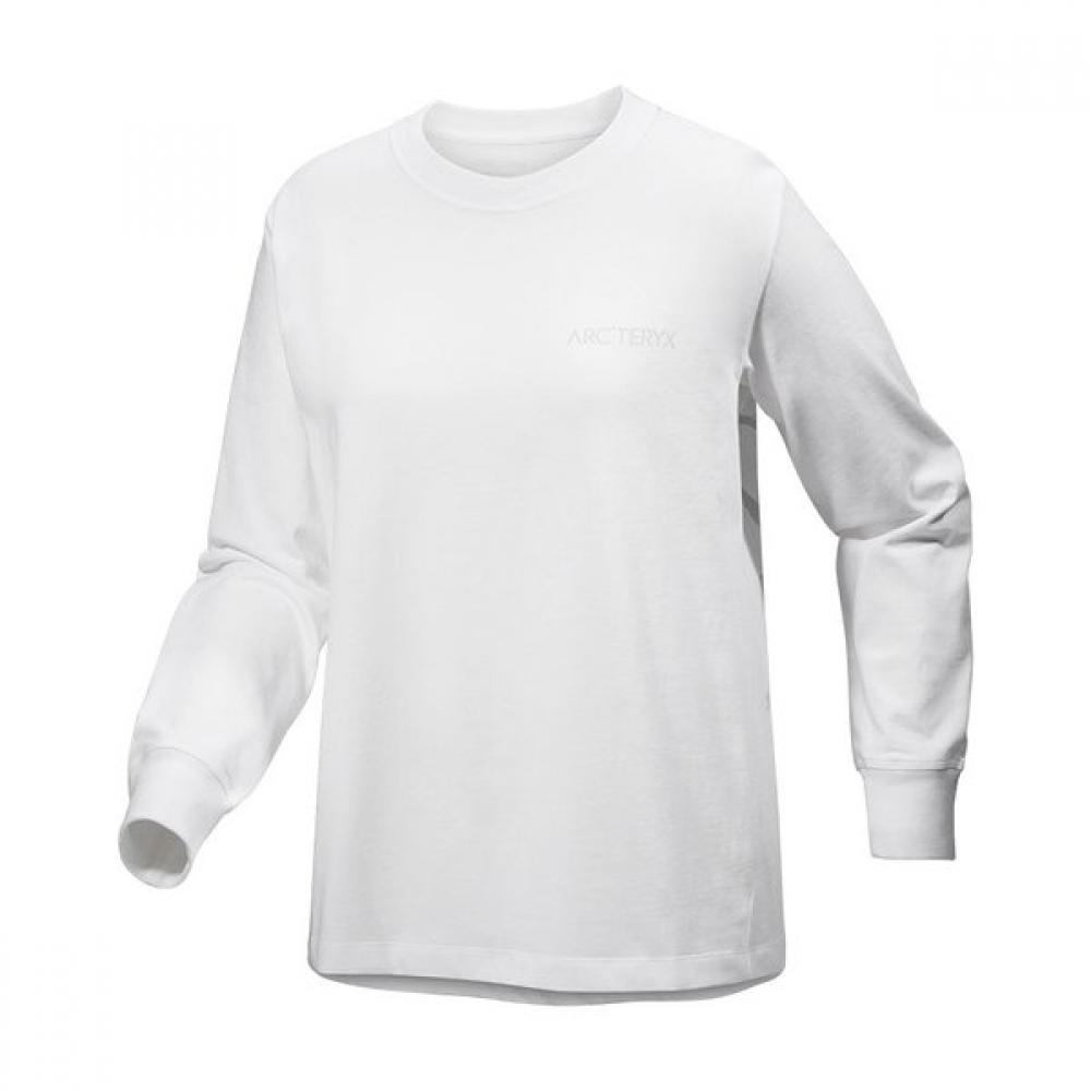 Arcteryx Ss26 Хлопковая футболка с круглым вырезом Crag Cotton Bird Ls Женская Atqsw08469