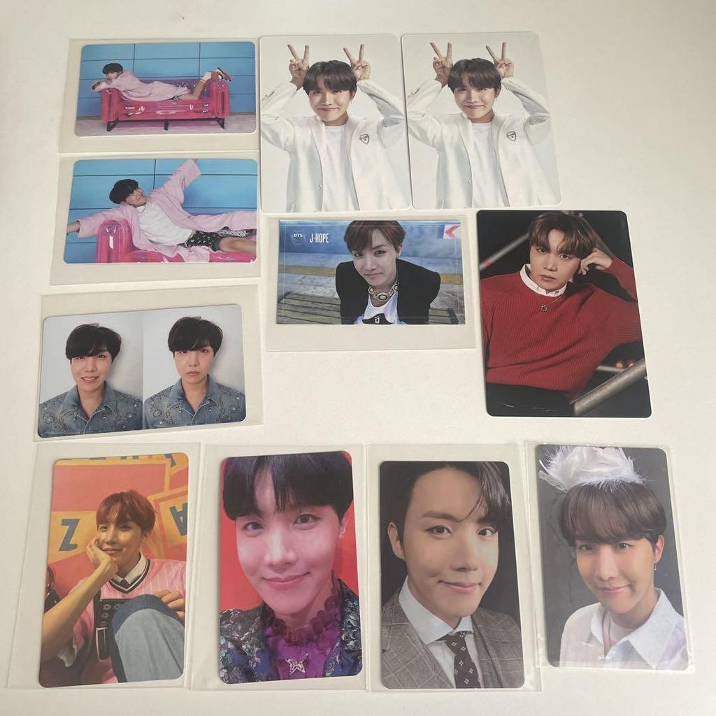 [USED] BTS J-Hope Trading Cards
