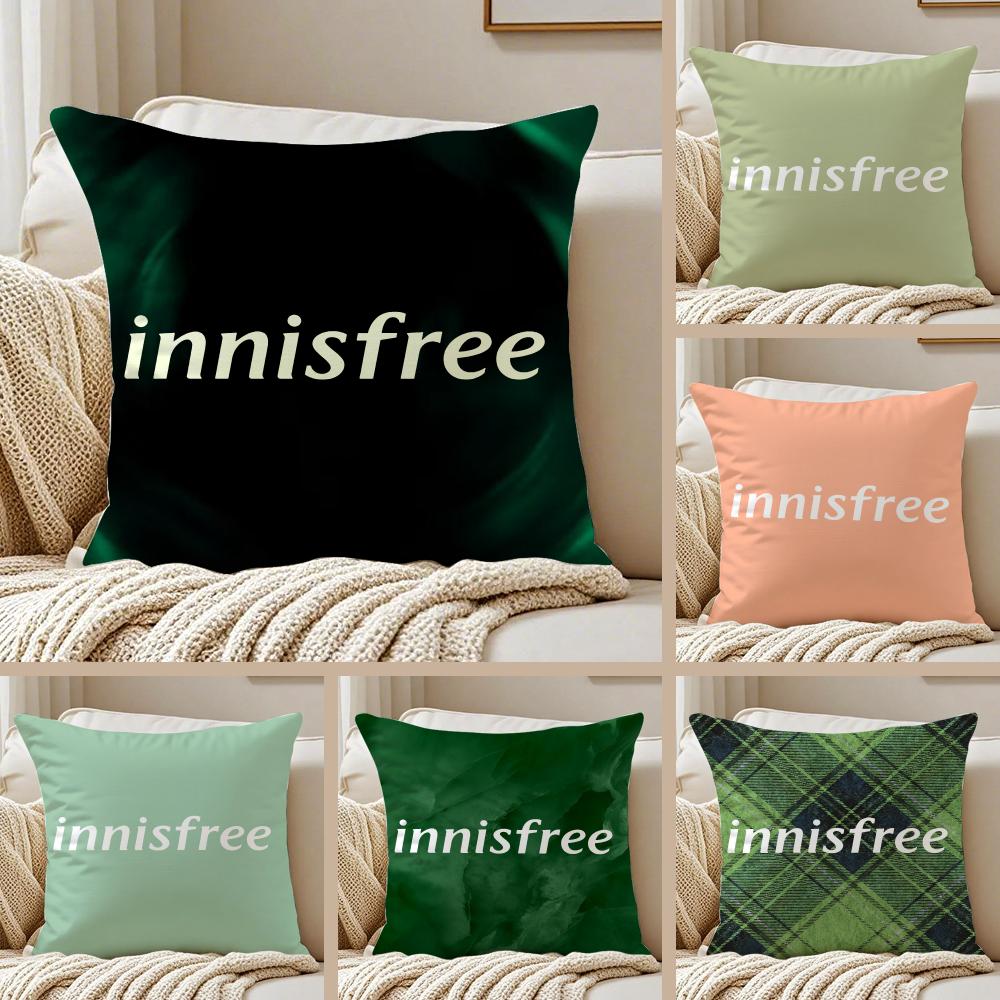 Натуральный и тихий стиль Iowkey Innisfree Чехол-подушка для дивана Защита от пылевых клещей Декор гостиной Подушка для комнаты
