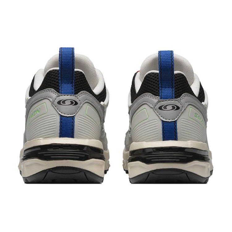 SALOMON Acs + Og Черный Лунный Камень Круглый Носок Дышащие Тяговые Водные Ботинки Обувь Унисекс Серый Белый 471345