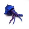 Poseable Joints 3D Printed Hermit Crab Removable 3D Articulated Crab Toys  Fish Tank