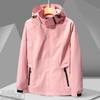 Spring and Autumn Thin Coats Men's Couples Women's Jackets Waterproof Wind Clothes Hooded Outerwear Casual