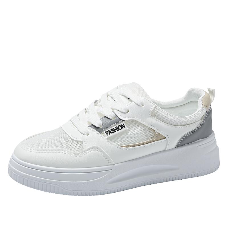 2024New Mesh Women's Shoes All-match Casual Women Platform Designer Sneakers Flats Runnning Shoes Women's Sports Shoes for Gym