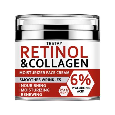 Ретинол коллаген увлажняющий крем для лица гиалуроновая кислота для лифтинга лица укрепляющая эссенция разглаживание мелких морщин увлажняющий отбеливающий уход средства