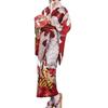 Japanese Cosplay Halloween Summer Festival Japanese Pattern E996 [Eiza] Clothes, Women's Costume, Yukata, Costume, (Red)