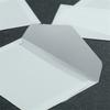 20pcs/lot Blank Translucent Envelope for Invitations Postcards European Giftbox Message Card Envelopes Wedding Business Letters
