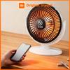 Xiaomi Портативный маленький обогреватель 200 Вт 6-дюймовый Электрический обогреватель с защитой от опрокидывания Быстрый нагрев Обогреватель Зимний Офисный Обогреватель для рук и ног Машина