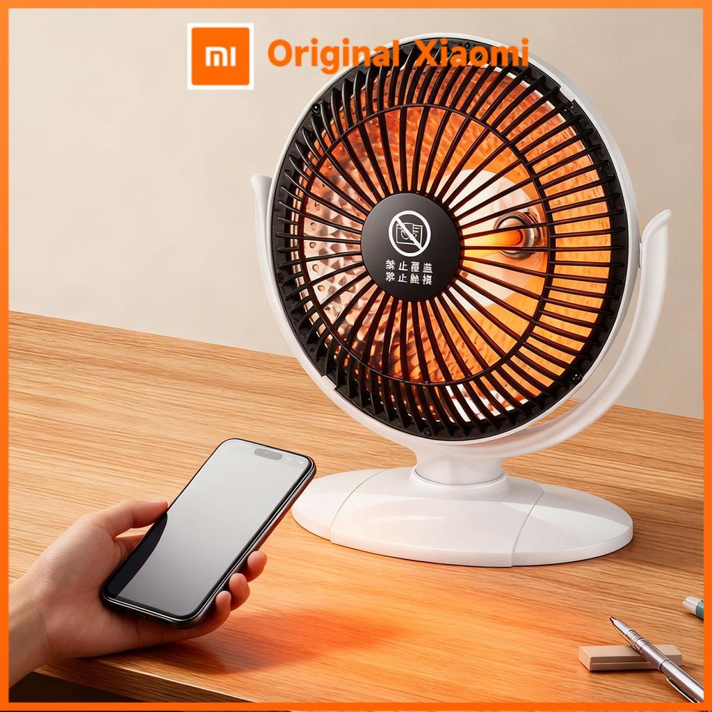 Xiaomi Портативный маленький обогреватель 200 Вт 6-дюймовый Электрический обогреватель с защитой от опрокидывания Быстрый нагрев Обогреватель Зимний Офисный Обогреватель для рук и ног Машина