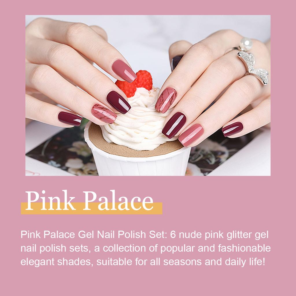 MAYJAM 6 шт., осенне-зимний набор гель-лаков для ногтей, замачиваемый УФ-лампа для ногтей, желтый, оранжевый, коричневый, серый гель-лак для выходного дня, гель-лак для ногтей, маникюрный набор