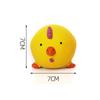 Latex Dog Chew Toy With Sound Durable Tennis Ball For Small Puppies And Teacup Dogs