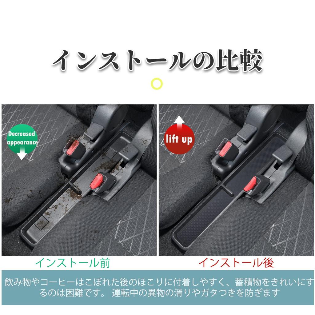 SHAOHAO 2022 Daihatsu Atrai 6-е поколение 700-я серия Автомобильный интерьер Дверной карман из ПУ кожи Консоль и Совместим с Daihatsu Hijet Cargo s700v и