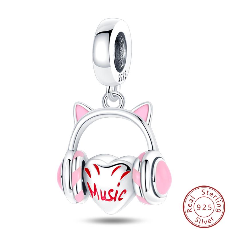 Милая серия «Кошка и собака» Медные шармы «Луна», «Бабочка», «Отпечаток лапы» 3 мм Сделай сам Изготовление изящных ювелирных изделий Подарки