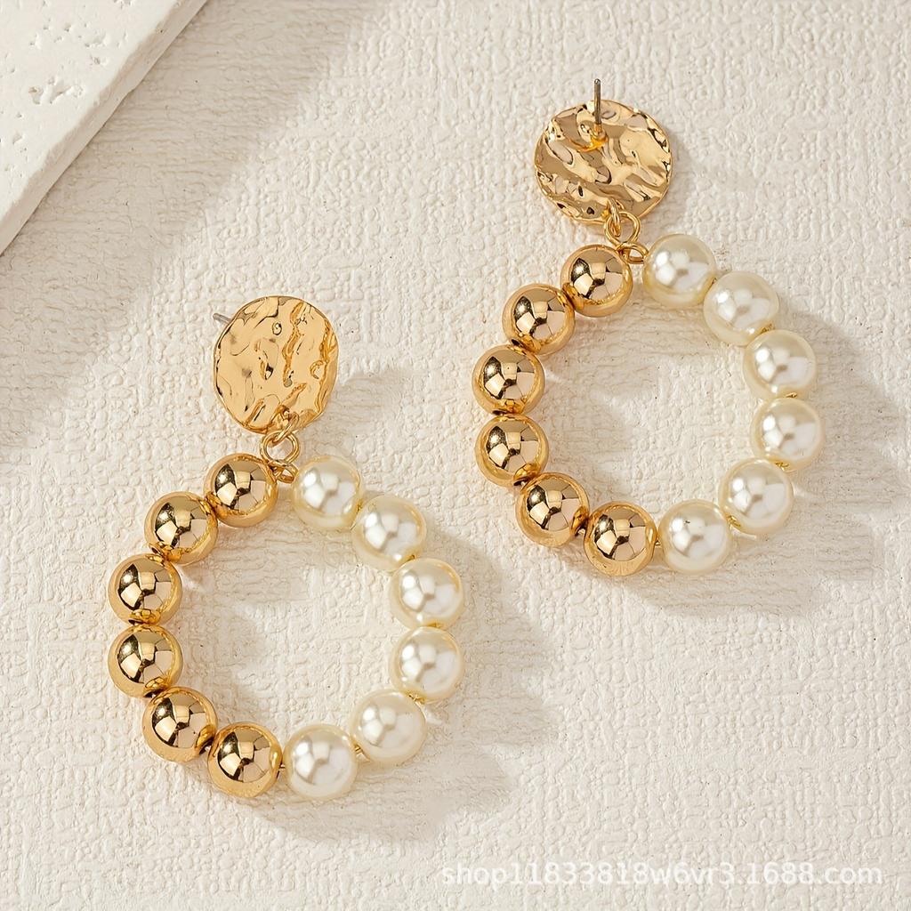 Модные серьги для женщин Дамы