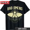 Moth Bad Omens Funny Myth Superstitions Women Men Kids Youth T-Shirt Bold Retro Tshirts Funny Edgy Retro Tshirt Compression