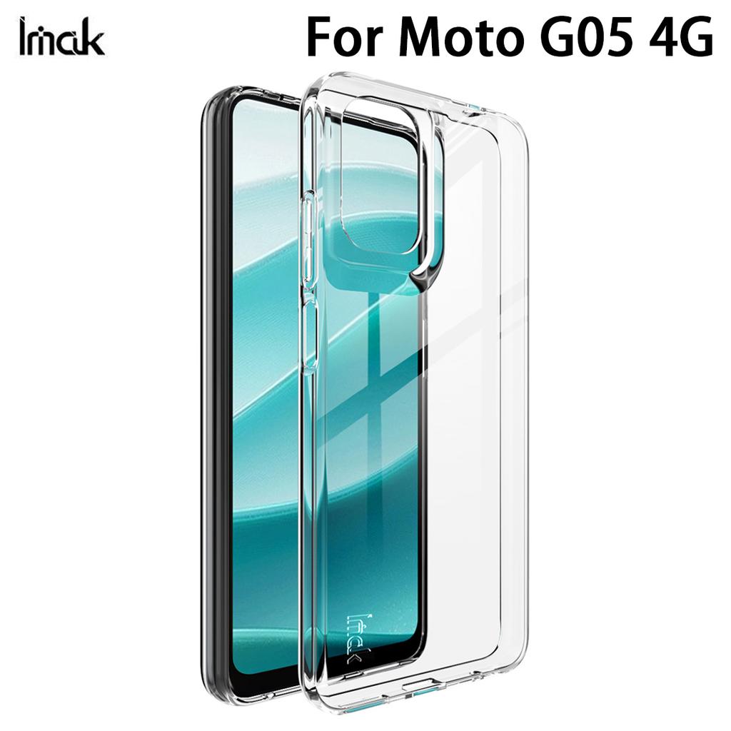 Для чехла для телефона Moto G05 4G Мягкий тонкий чехол IMAK Серии UX-10