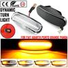 Для Fiat Panda 169 Grande Punto Inkl. Evo Doblo Fiorino Linea Idea Dynamic LED Side Marker Light Repeater Lamp