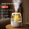Увлажнитель воздуха для спальни с небольшим бытовым большим распылением бесшумный настольный для офиса