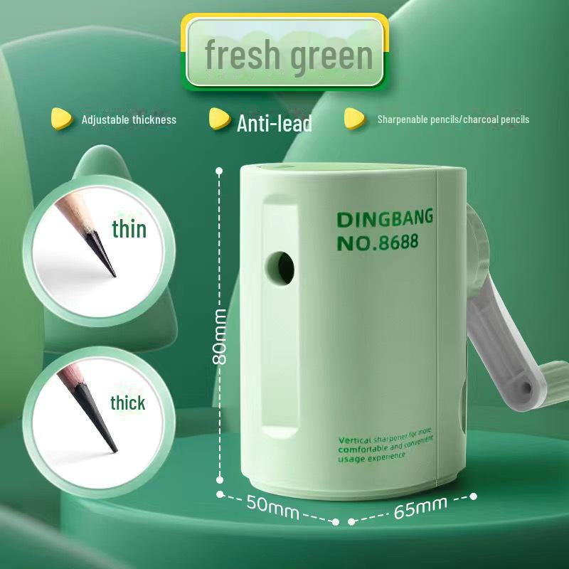 Ручная точилка для карандашей Dingbang Cartoon для детей и воспитанников детского сада