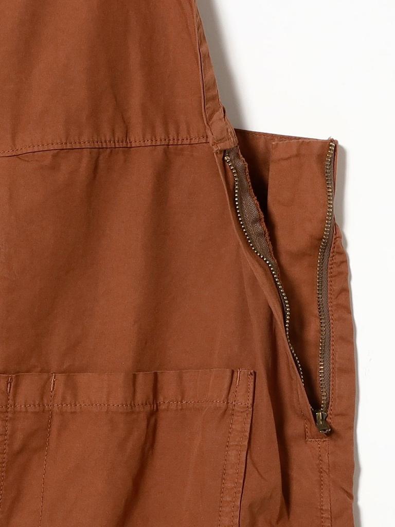 Beams Boy Women's Work Apron Dress, Camel, One Size