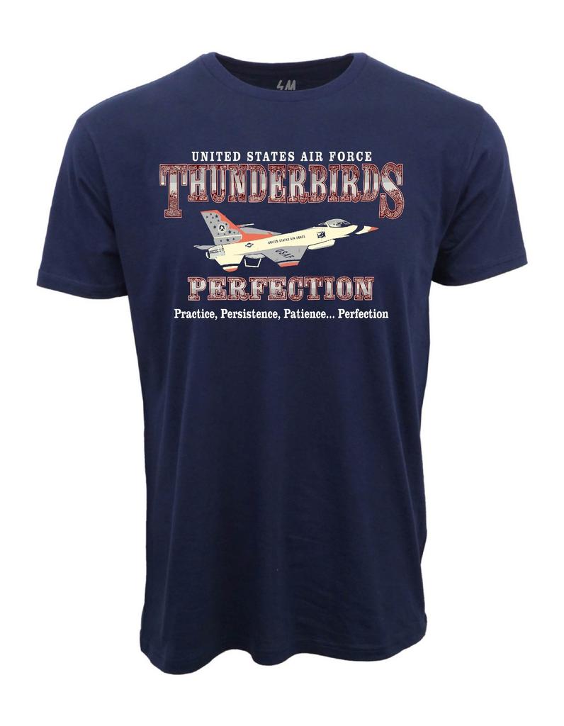 United States Airforce Thunderbirds Graphic T Shirt