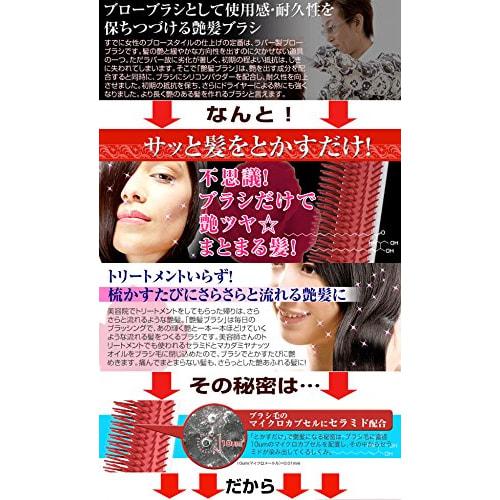 Hairdresser's Shiny Hair Brush 0070-1324