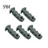 Fishing Tackle 5Pcs Anchor-Shaped Sinker Set, with Anti-slip Locking Hook, Professional Corrosion-Resistant Heavy Duty Weight, Gear