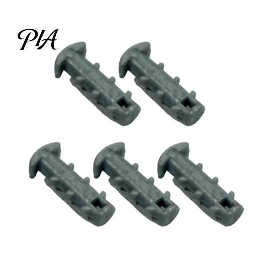 Fishing Tackle 5Pcs Anchor-Shaped Sinker Set, with Anti-slip Locking Hook, Professional Corrosion-Resistant Heavy Duty Weight, Gear