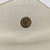 [Pre-Owned] Broadway Metal Bee Pearl Decorated Striped Web Shoulder Strap Canvas And Leather Shoulder Crossbody Bag - Very Good #161EF23