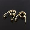 Gold Silver 3.5  Chrome Custom Torsion Solo Seat Springs For Chopper Bobber Motorcycle