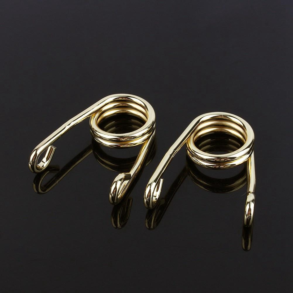 Gold Silver 3.5 Chrome Custom Torsion Solo Seat Springs For Chopper Bobber Motorcycle