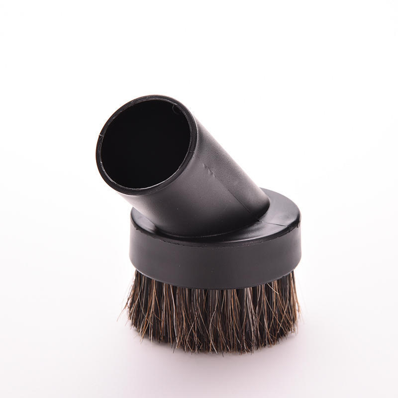 Horse Hair Round Dusting Brush Dust Tool Attachment Fr Vacuum Cleaner Round 32Mm