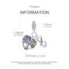 New In 925 Silver Charms Beads Horse Elephant Buddha Cross Pendent Fit Original Bracelet For Women DIY Party Gifts