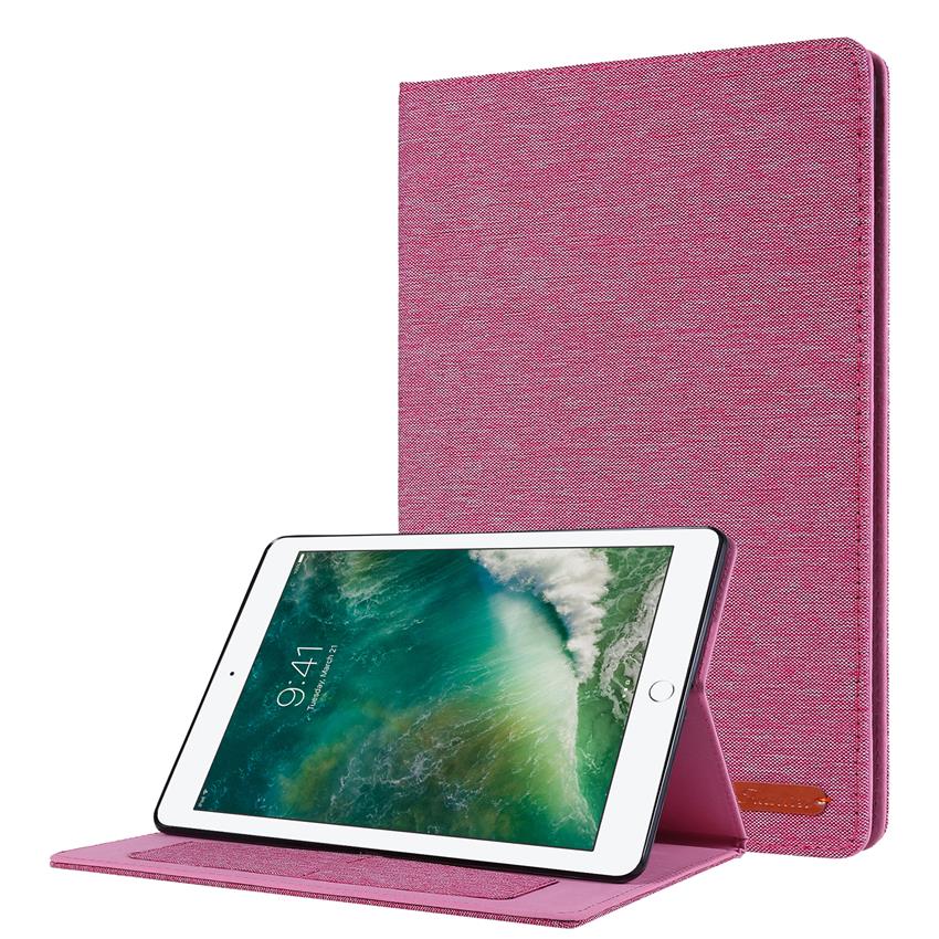 Чехол-подставка для iPad 10,2/10,5/Air1/2/Mini1/2/3/4/5/ipad 5/6/7/8/9/ipad 9,7. Ультратонкий тканевый чехол с откидной крышкой и полным покрытием. Защитный чехол для смарт-планшета.
