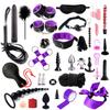 BDSM Accessory Set: Cross-Border Adult Collection with Anal Plug and Sex Toys