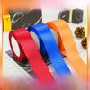 4cm Red Ribbon Roll for DIY Rose Cake Box Flower Decoration & Wedding