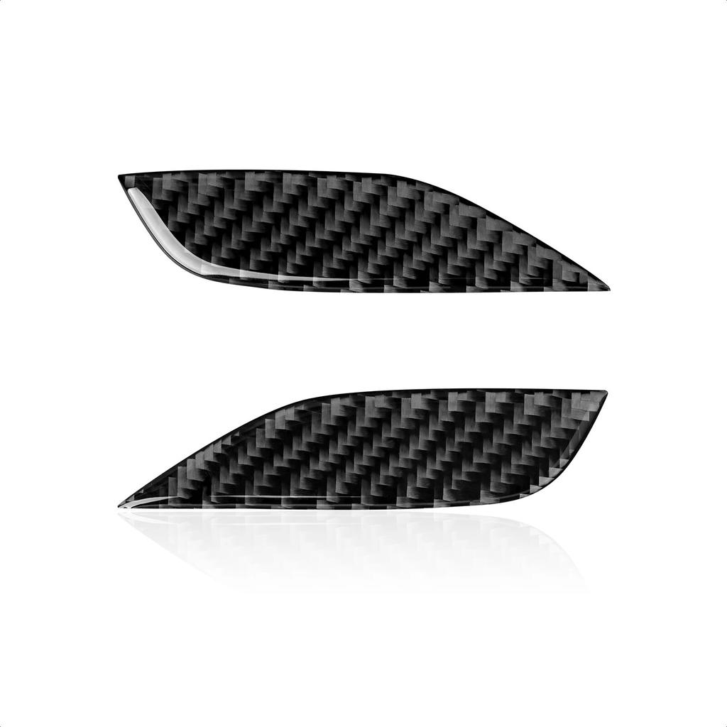 Наклейка на дверную чашу автомобиля, дверные ручки, наклейка из углеродного волокна для BMW F30 F31 F34 3GT F32 F33 F36 3 4 Series 2013-аксессуары