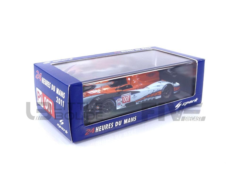 Spark Aston Martin 2011 24 Hours of Le Mans 1/43 AMR-One #007