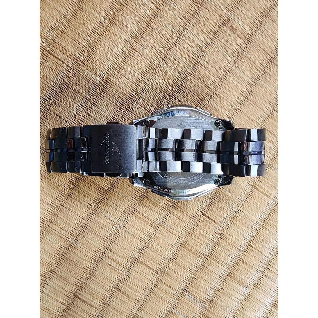 Used Casio Oceanus OCW-S1400-1AJF, Radio-controlled watch