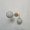 Декоративный настенный светильник бра 2 Globe Modern Wall Sconce Shade lamp Mid Century Wall Light Fixture Light for Home Décor