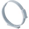 Conduit Tuyau Support 150mm/15.2cm Conduit Tube Pince Ventilation Clip Tuyau Flexible Support Rond Bande KO150-28