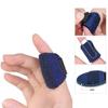 Adjustable Finger Splint Alloy Fixation Support Brace Corrector Oval Strap
